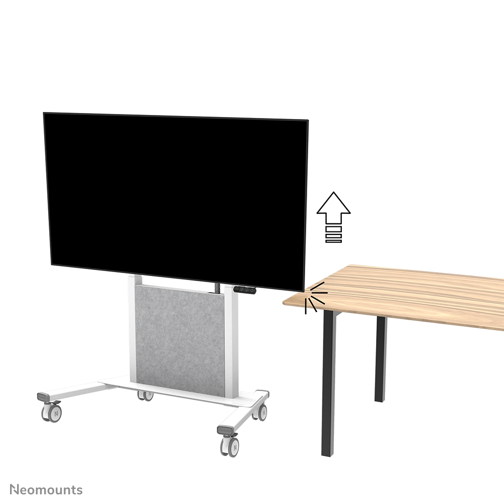 Neomounts FL55-885WH1 TV trolley 65-105" - motorisiert